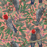 ijustlovethatfabricstore Australian Gang Gang cockatoo fabric